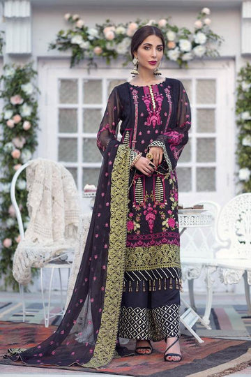 Bonanza Satrangi Skv21v13p5 Black Khoob Collection 2021